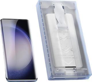 Galaxy S24 Ultra Zore Kolay Uygulama Aparatlı Easy Body Ekran Koruyucu