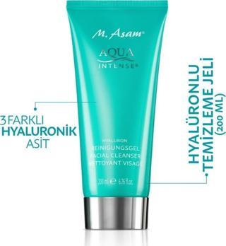 M.Asam Aqua Intense Yüz Temizleme Jeli 200 ml