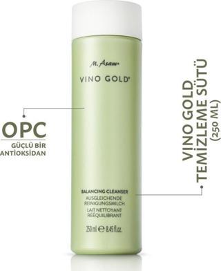 M.Asam VINO GOLD Yüz Temizleme Sütü 250 ml