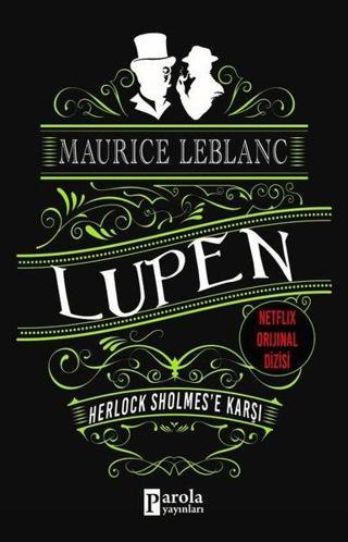 Arsen Lüpen - Herlock Sholmese Karşı - Maurice Leblanc - Parola Yayınları