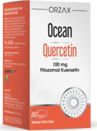 Ocean Quercetin 100 mg 60 Kapsül