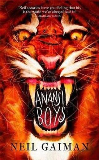 Anansi Boys - Neil Gaiman - Headline Book Publishing
