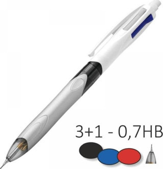 Bic 4 Colours Multifunction 3+1 Fonksiyonlu Kalem