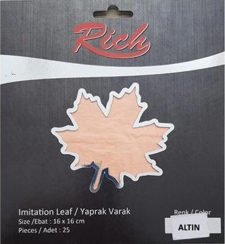 Rich Yaprak Varak 25'li ALTIN