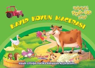 Kayıp Koyun Macerası - Hareketli Pop-up Kitap - Kolektif  - Yumurcak Yayınları