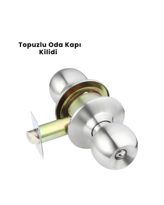 Astraltech Topuzlu Kapı Kilidi