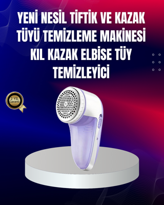 Astraltech Tüy ve Tiftik Temizleyici – 3 Bıçaklı, 200ml Kapasiteli