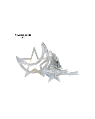 Astraltech AY YILDIZ PERDE LED