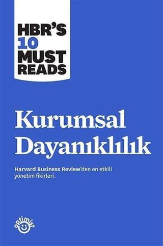 Kurumsal Dayanıklılık - Harvard Business Review Press - Optimist