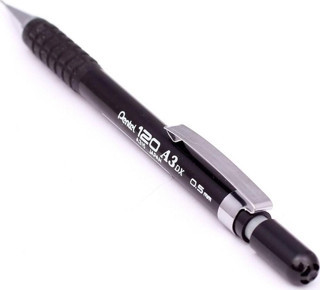 Pentel 120 A3dx 0.5 Mekanik Kurşun Kalem SİYAH
