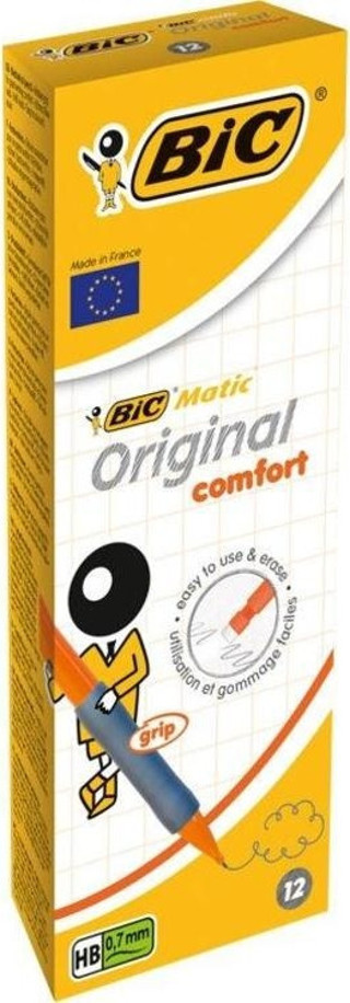 Bic Matic Original Comfort 0.7 Versatil Kalem 12'li Kutu