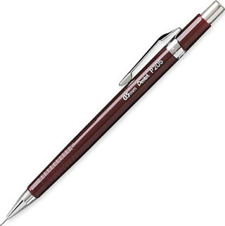 Pentel P205 Versatil Kalem 0.5 mm Kırmızı P205-B