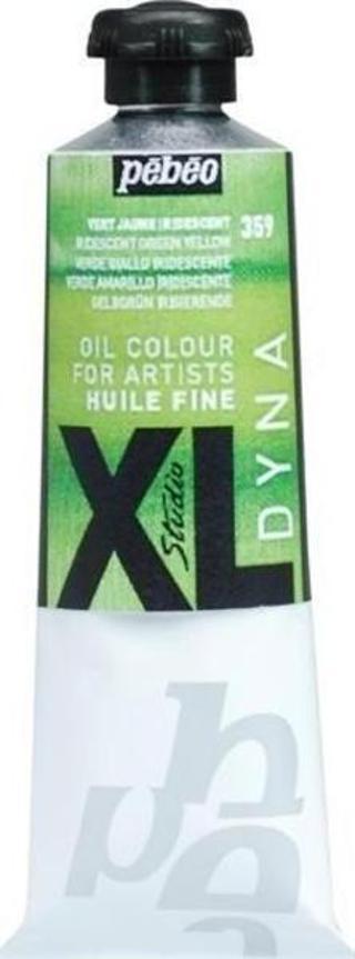 Pebeo Huile Fine XL Yağlı Boya 37 ml. DYNA (Yanardöner) 359 Iridescent Green Yellow