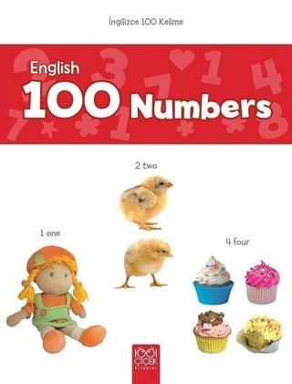 English 100 Numbers - İngilizce 100 Sayı - Kolektif  - 1001 Çiçek