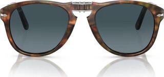 Persol Mod.714-S-M C.0108/S3 Kahverengi Kırçıllı Erkek Güneş Gözlüğü