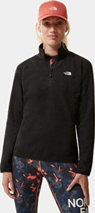 The North Face 100 Glacier 1/4 Zip - Eu Kadın Polar