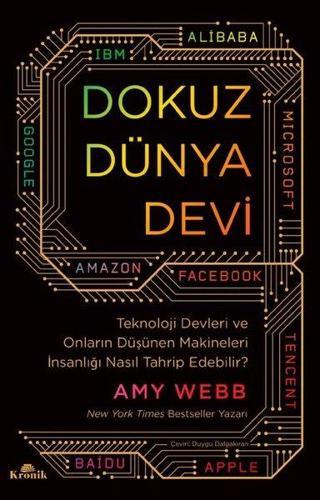 Dokuz Dünya Devi - Amy Webb - Kronik Kitap