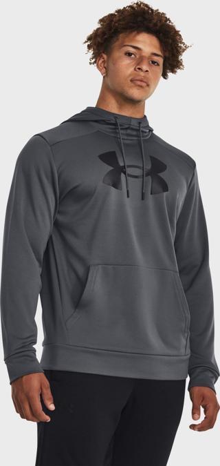Under Armour UA Armour Fleece Big Logo HD Erkek Sweatshirt