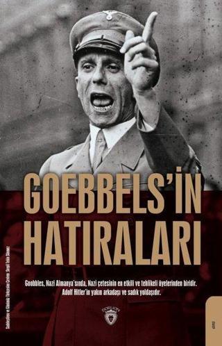 Goebbels'in Hatıraları Joseph Goebbels Dorlion Yayınevi