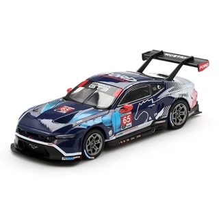 Mini GT BL 898 Ford Mustang GT3 #64 FordcMultimatic Motorsports 2024 IMSA Daytona 24cHrs MGT00898 1/64 Model Araba