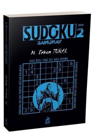 Samuray Sudoku - 2 - Mustafa Erhan Tural - Ren Kitap Yayınevi