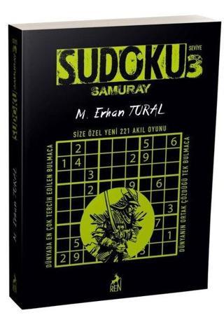 Samuray Sudoku - 3 - Mustafa Erhan Tural - Ren Kitap Yayınevi