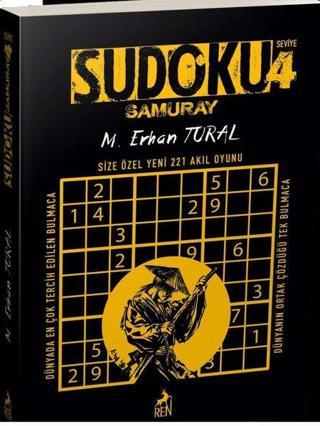 Samuray Sudoku - 4 - Mustafa Erhan Tural - Ren Kitap Yayınevi