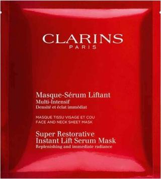 Clarins Super Restorative Instant Lift Serum Mask x 5 Serum Maske