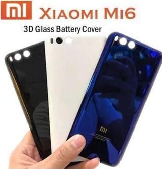 Xiaomi Mi 6 Arka Pil Batarya Kapak Cam