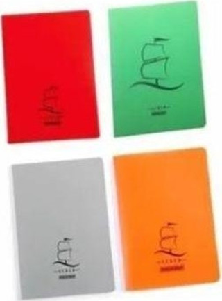 METEKSAN A5 PP KAPAK ÇİZGİLİ DEFTER 40 YAPRAK