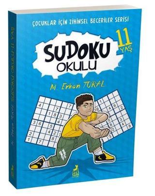 Sudoku Okulu - 11 Yaş Mustafa Erhan Tural Ren Kitap Yayinevi
