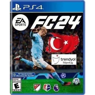 PS4 FC 24 FİFA 24 Türkçe Menü Süper Lig