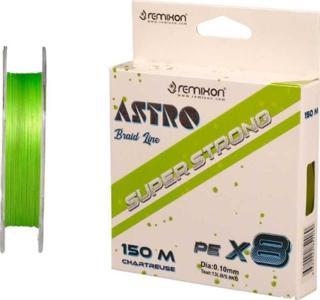 Remixon Astro 8X 150m Chartreuse İp Misina 0,10 mm