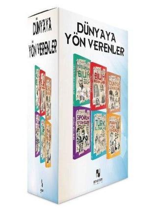 Dünyaya Yön Verenler Seti - 6 Kitap Takım - Muhammet Cüneyt Özcan - Anonim Yayınları