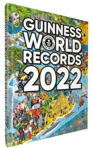 Guinness World Records 2022 ME Ed - Kolektif  - Guinnes World