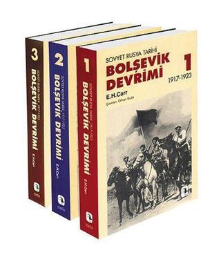 Bolşevik Devrimi Seti - 3 Kitap Takım - Hediyeli - Edward Hallett Carr - Metis Yayınları