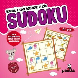 Sudoku 6 Yaş - İlkokul 1. Sınıflar İçin - Kolektif  - Panda