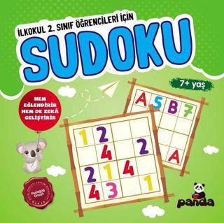 Sudoku 7 Yaş - İlkokul 2. Sınıflar İçin - Kolektif  - Panda