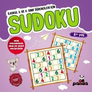 Sudoku 8 Yaş - İlkokul 3 ve 4. Sınıflar İçin - Kolektif  - Panda