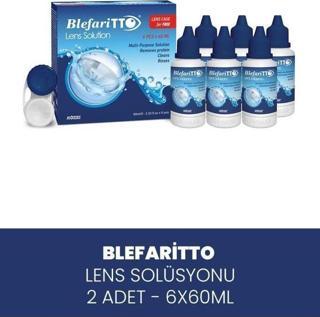 Blefaritto Lens Solüsyonu 6x60 Ml 2 Adet