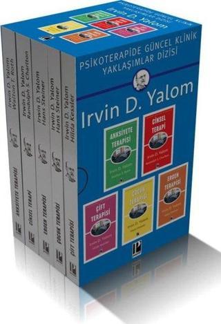 Irvin D. Yalom Kutulu Terapi Seti - 5 Kitap Takım - Irvin D. Yalom - Pozitif Yayıncılık