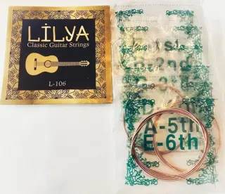 Lilya Klasik Gitar Teli