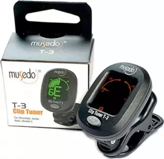 Musedo T-3 Clip-on Tuner