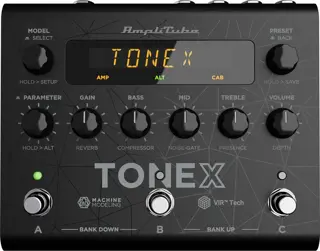 Ik Multimedia Tonex Pedal