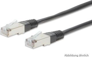 Ednet Ed-84177 Cat.5E Crossover Patch Kablo S/Stp Zırhlı Awg 26 Altın Kaplama 5 Metre Siyah Renk