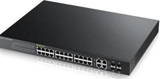 ZYXEL GS1920-24HP 24P V2 100/1000 + 4xSFP L2 WEB YNTB