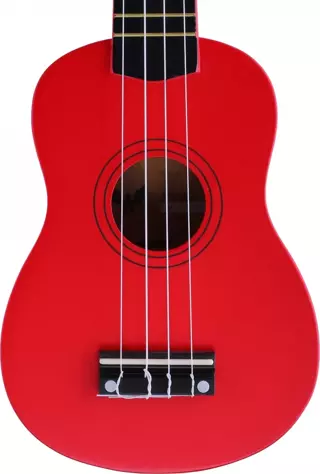 Angel Auk21-rd Kırmızı Soprano Ukulele