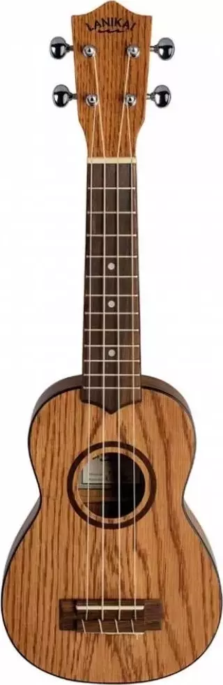 Lanikai Oa-s Oak Soprano Ukulele