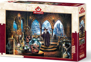 Art Puzzle 1000 Parça Puzzle Büyücünün Kalesi 5268
