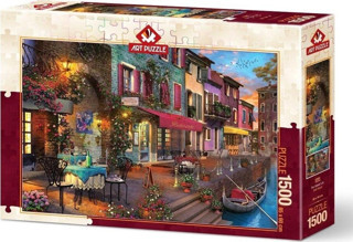 Art Puzzle 1500 Parça Puzzle Tatlı Hayat 5391